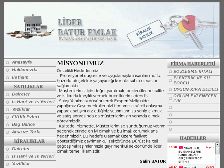 www.liderbaturemlak.com