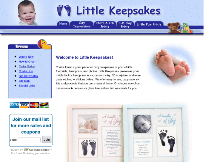 www.littlekeepsakes.com