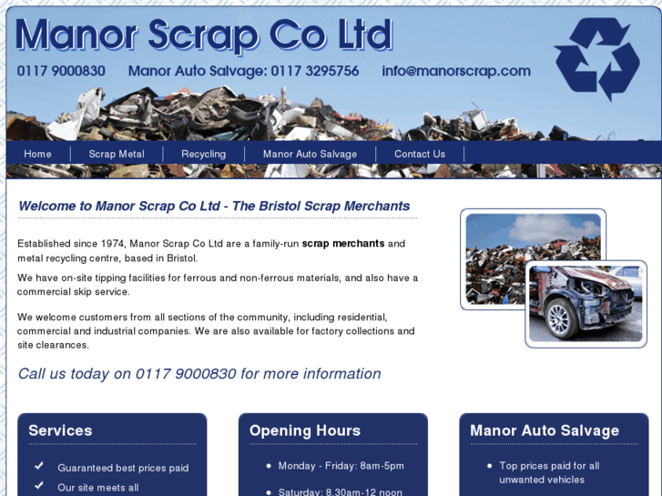 www.manorscrap.com