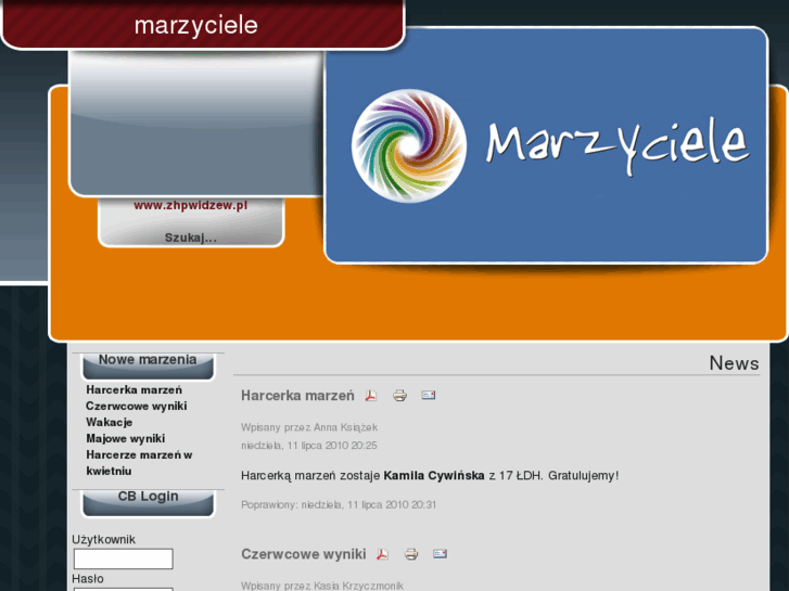 www.marzyciele.net