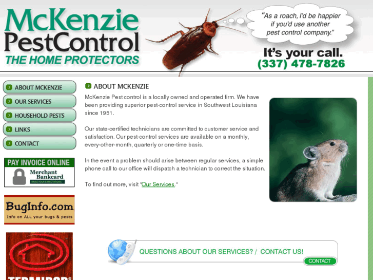 www.mckenziepestcontrol.com