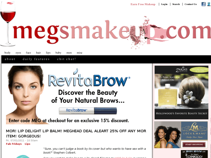 www.megsmakeup.com