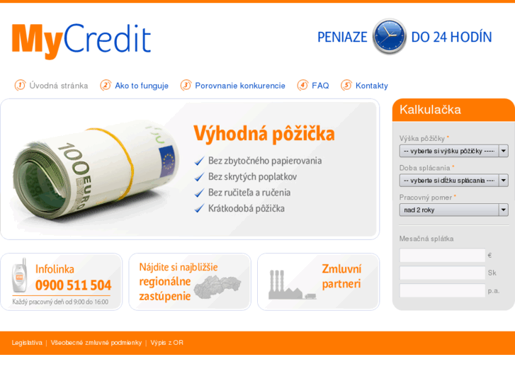 www.mycredit.sk