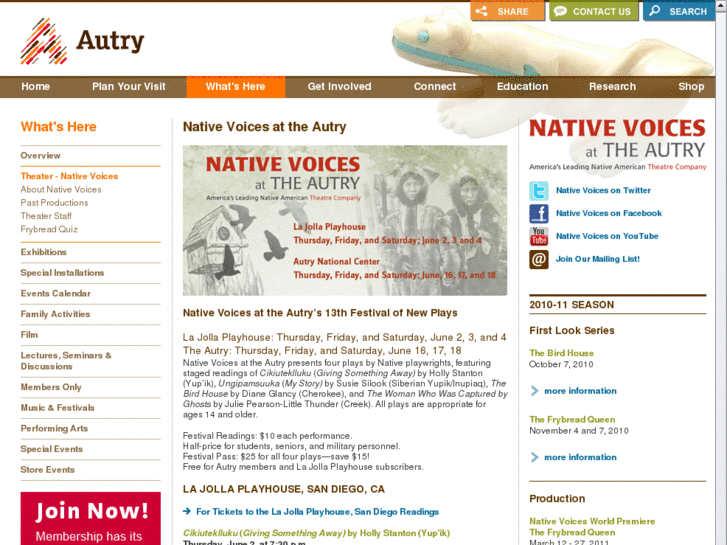 www.nativevoicesattheautry.org