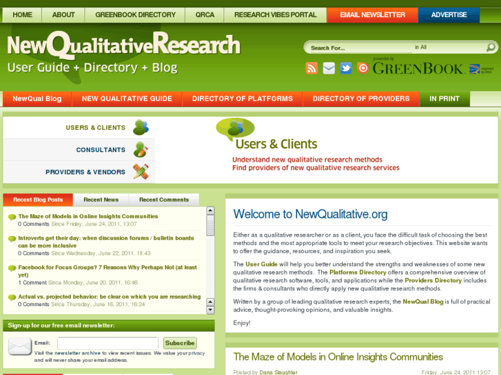 www.newqualitative.org