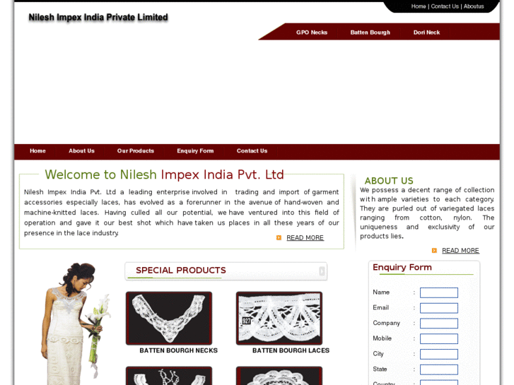 www.nileshimpexindia.com