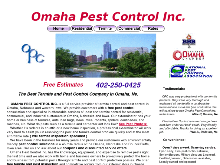 www.omahapestcontrolinc.com