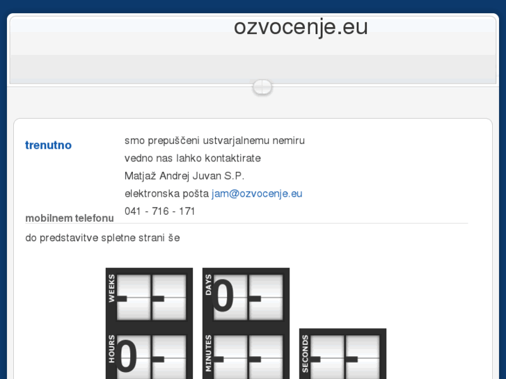 www.ozvocenje.biz