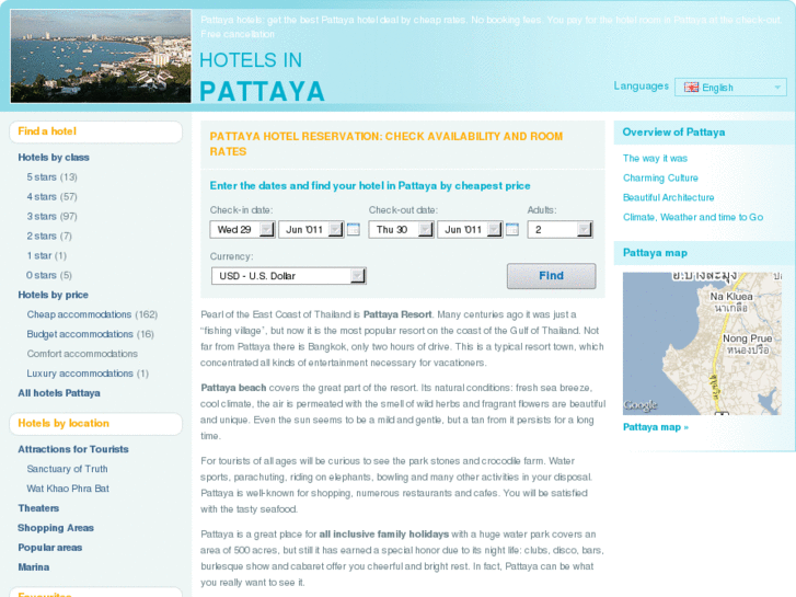 www.pattayahotelsresorts.net