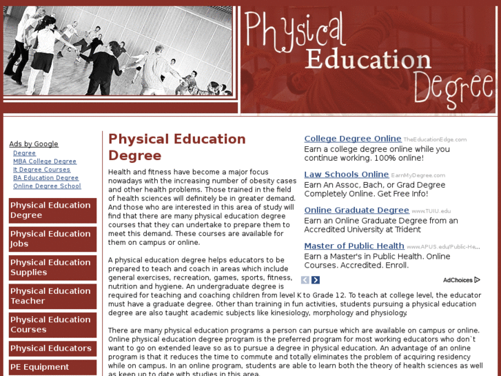 www.physicaleducationdegree.net