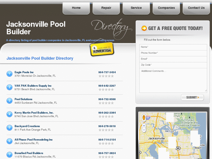 www.poolbuilderjacksonville.com