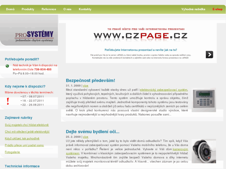 www.prosystemy.cz