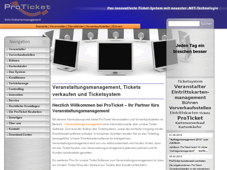 www.proticket.info