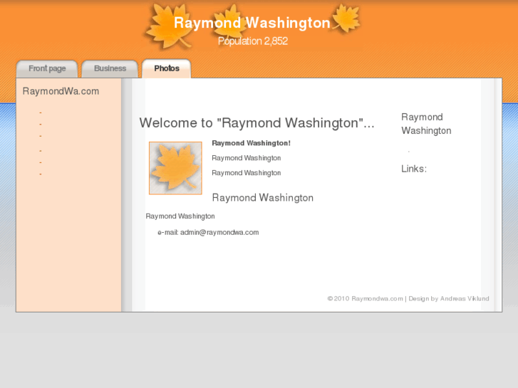 www.raymondwa.com