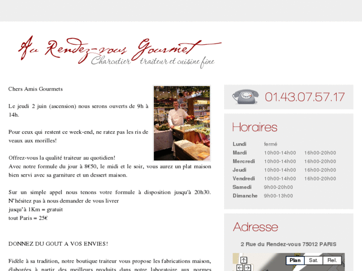 www.rendezvousgourmet.com