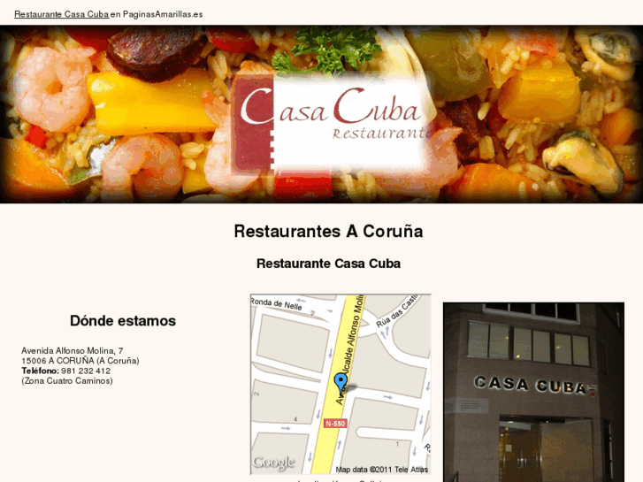 www.restaurantecasacuba.com