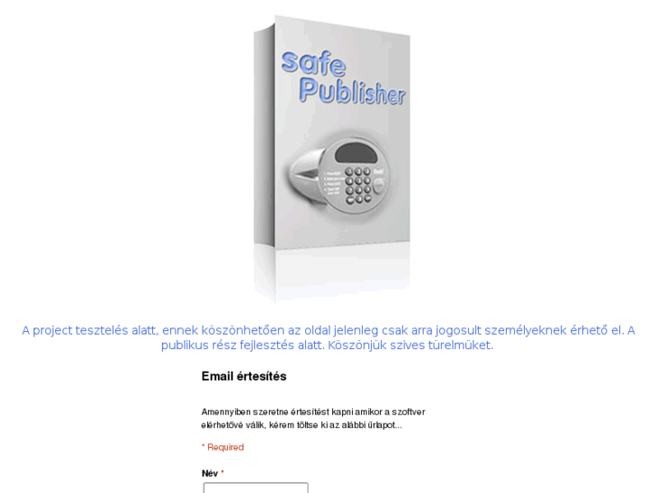 www.safepublisher.com