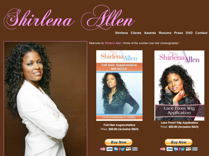 www.shirlenaallen.com