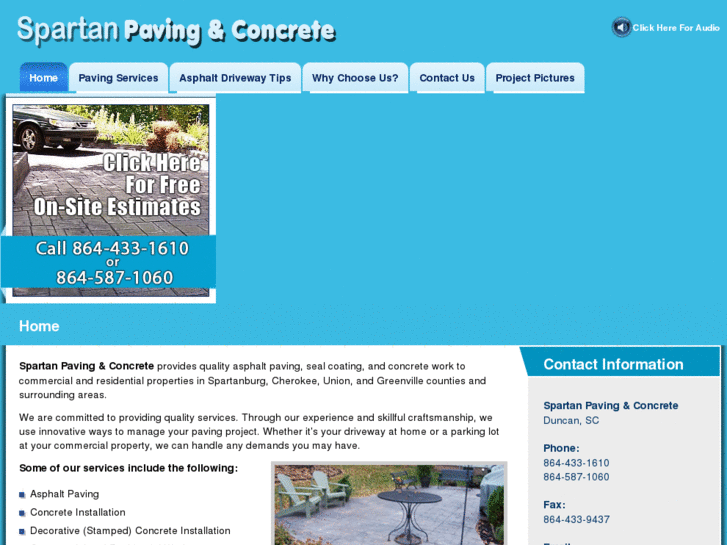 www.spartanpavingandconcrete.net