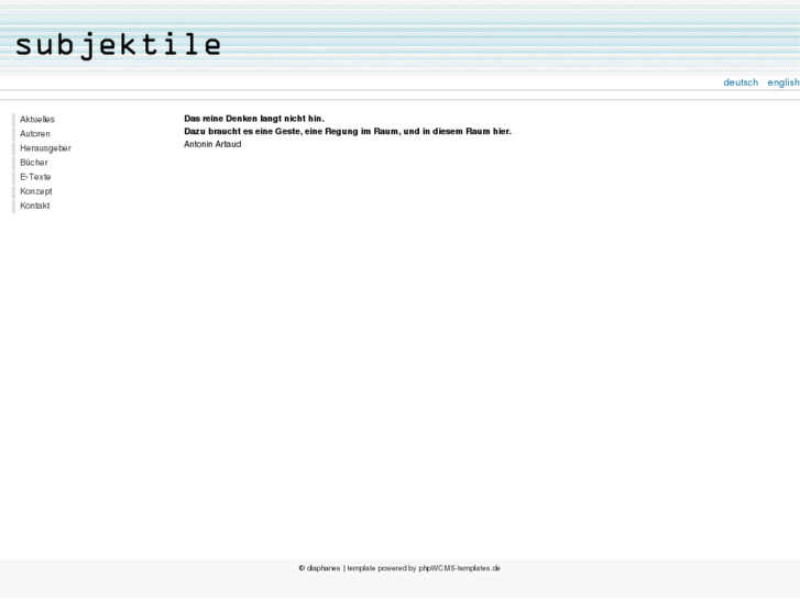 www.subjektile.net