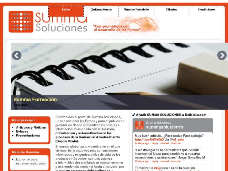 www.summasoluciones.com