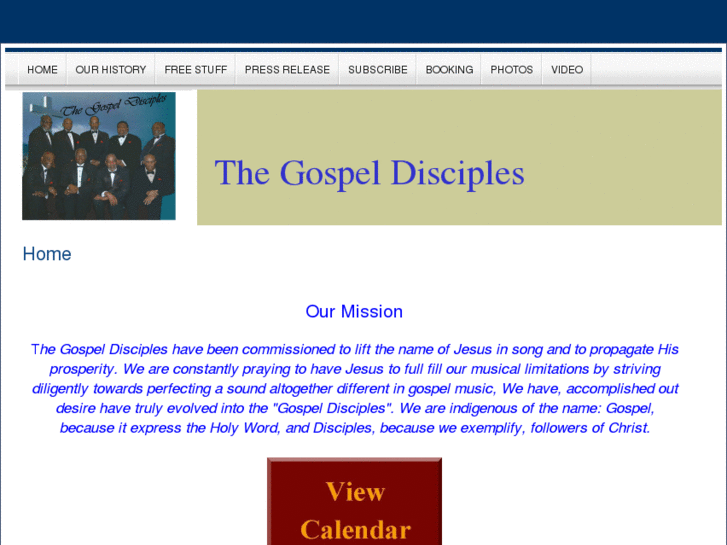 www.thegospeldisciples.com