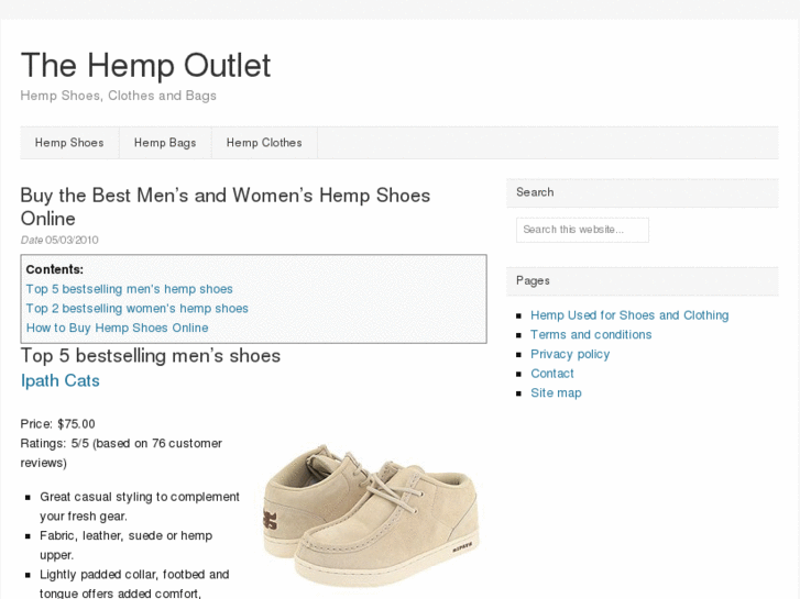 www.thehempoutlet.com