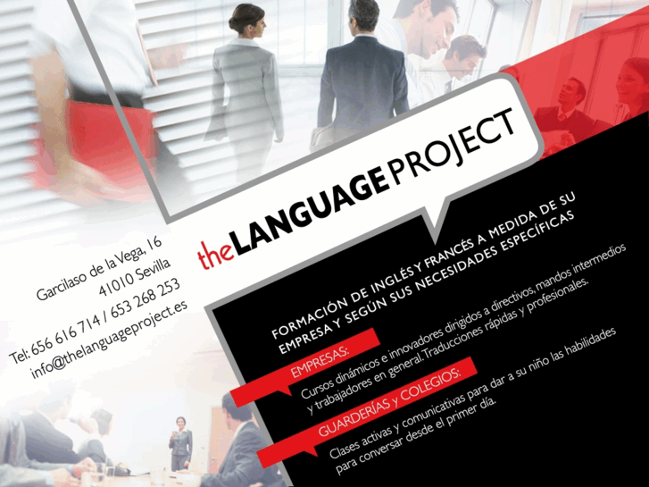 www.thelanguageproject.es