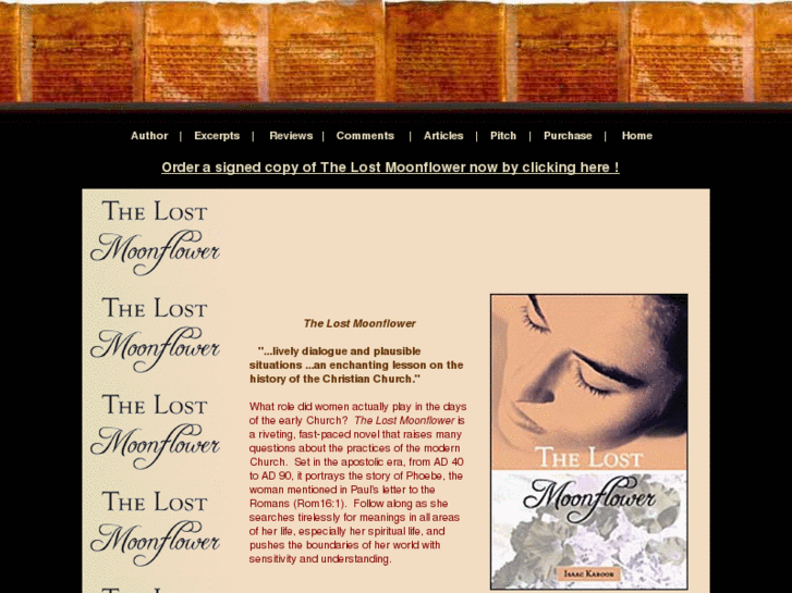 www.thelostmoonflower.com