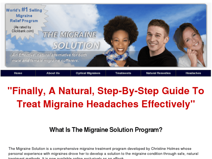 www.themigrainesolution.com