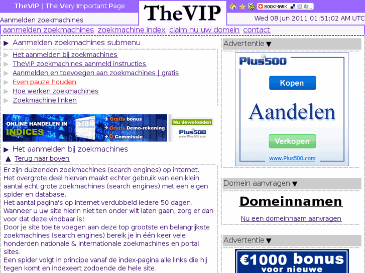 www.thevip.nl