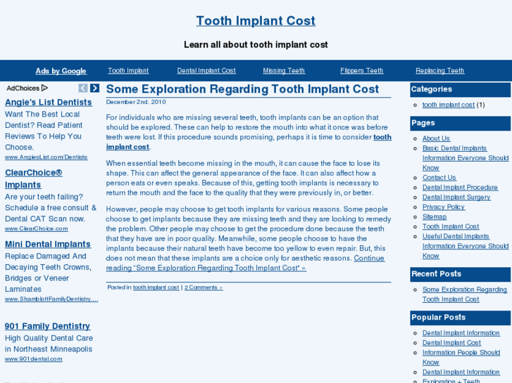 www.toothimplant-cost.com