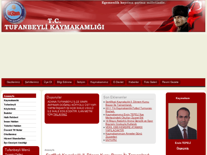 www.tufanbeyli.gov.tr