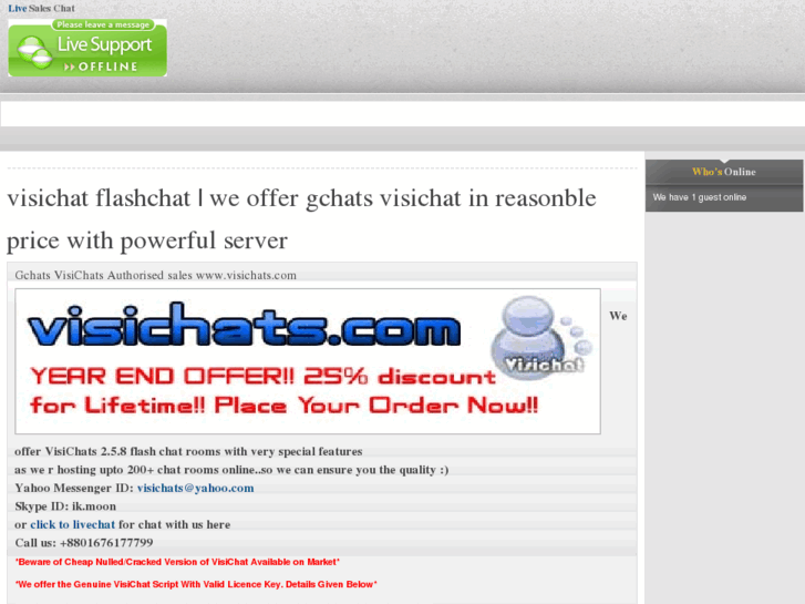 www.visichats.com