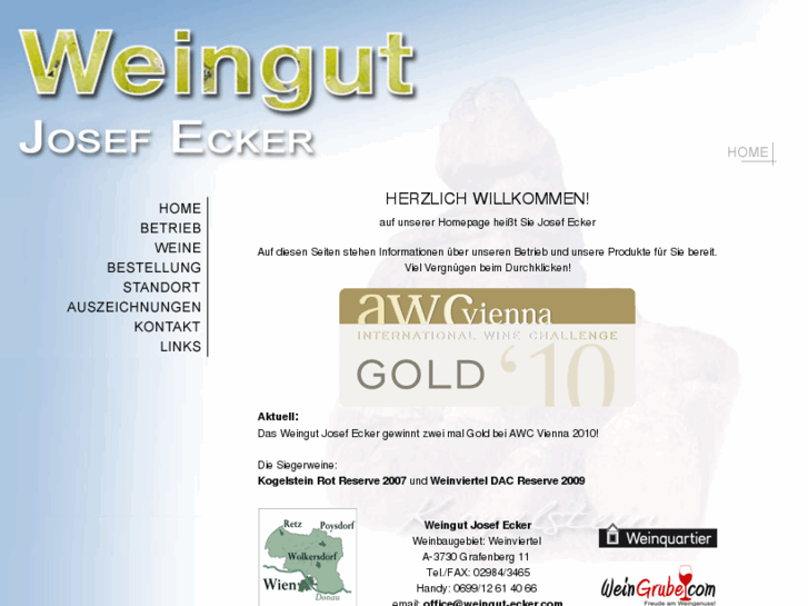 www.weingut-ecker.com