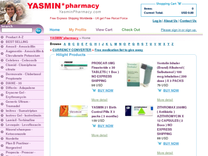 www.yasminpharmacy.com