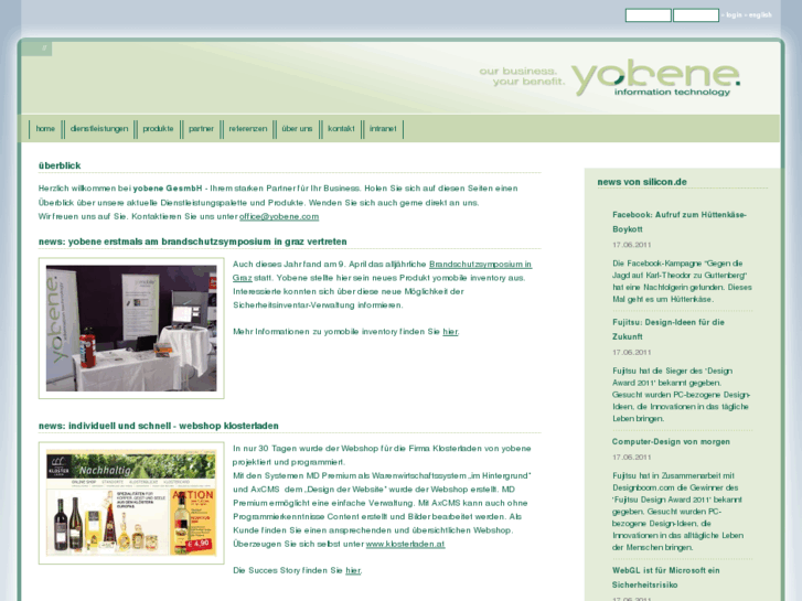 www.yobene.com