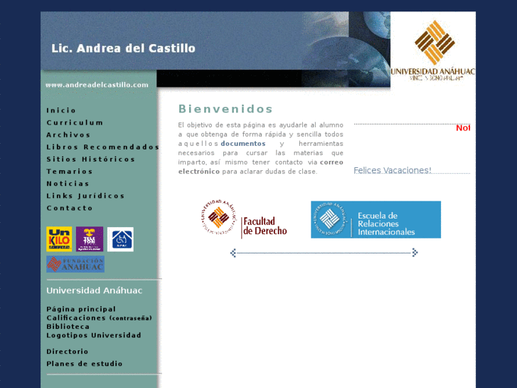 www.andreadelcastillo.com