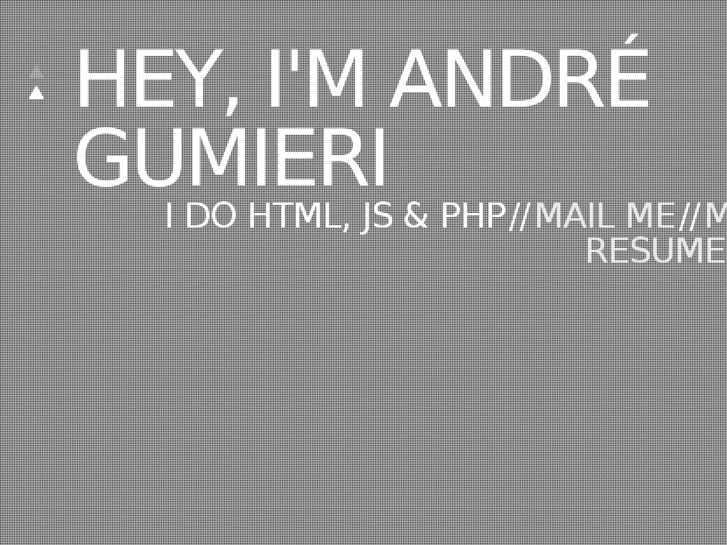 www.andregumieri.com