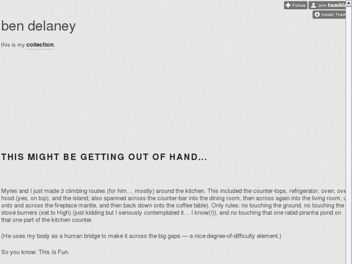 www.bendelaney.me