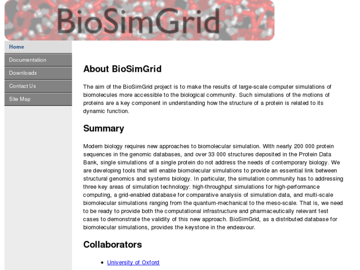 www.biosimgrid.org