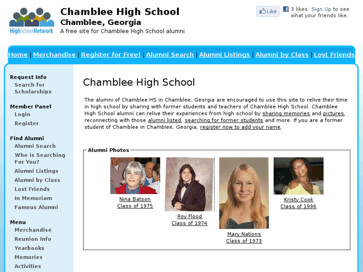 www.chambleehighschool.org