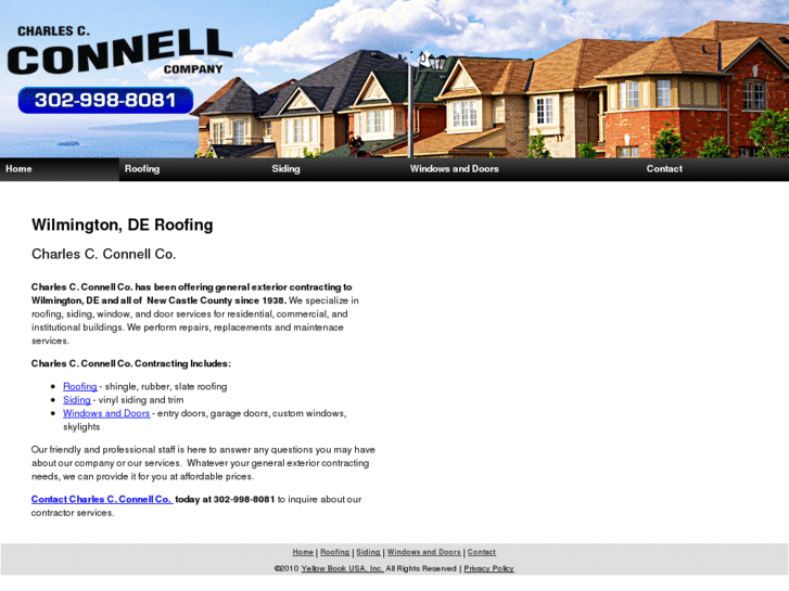 www.charlesconnellroofing.com