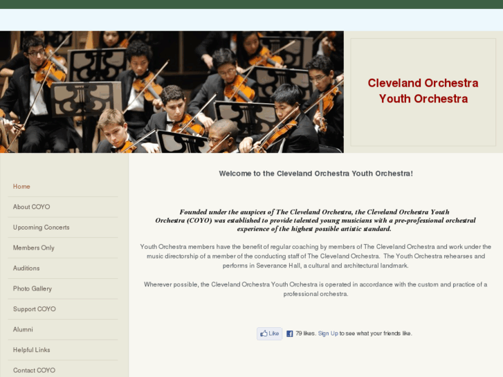 www.clevelandorchestrayouthorchestra.com