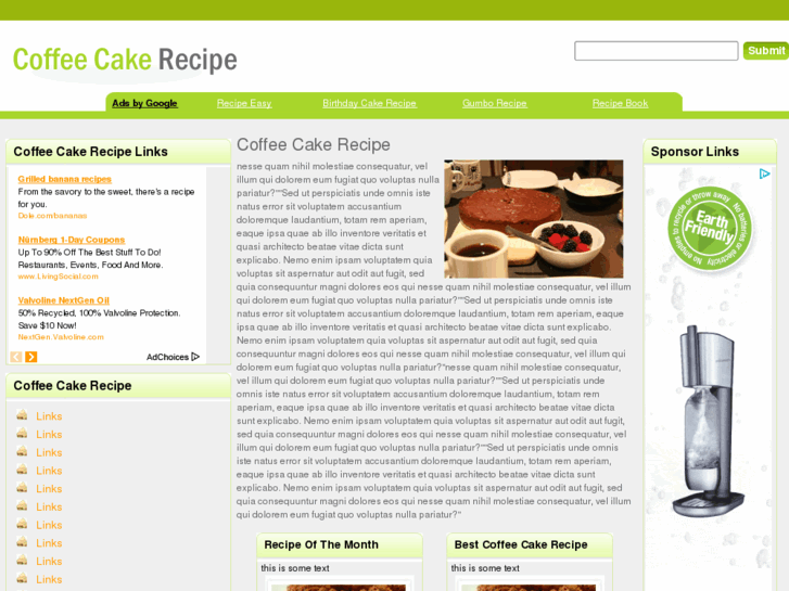 www.coffee-cake-recipe.com