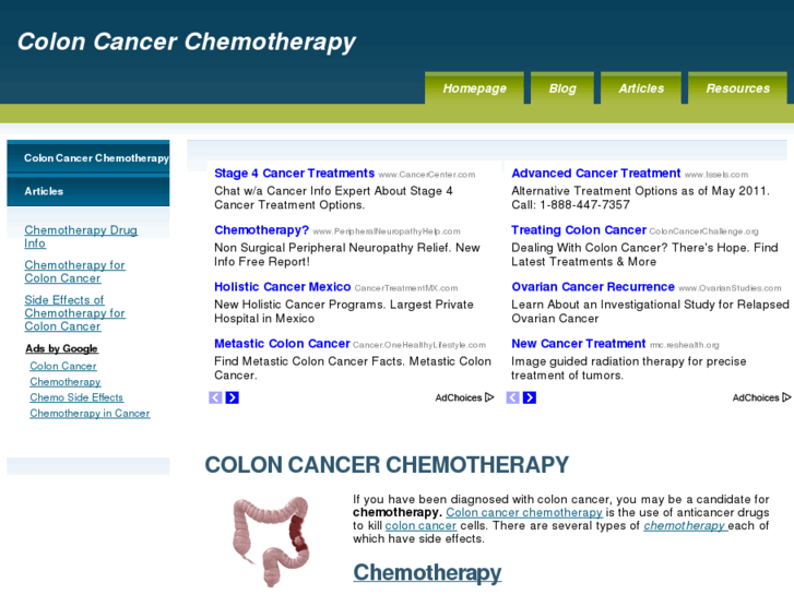 www.coloncancerchemotherapy.org