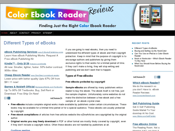 www.colorebookreaderreviews.com