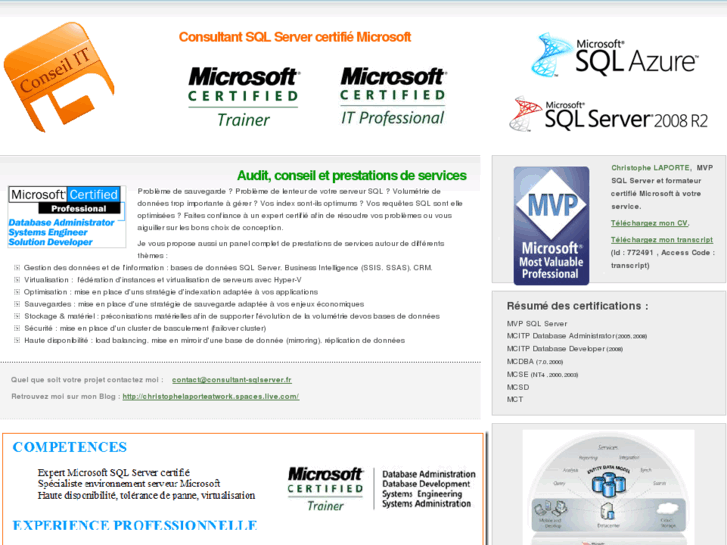 www.conseil-sqlserver.com