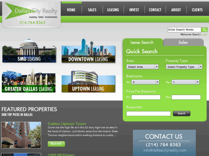 www.dallascityrealty.com