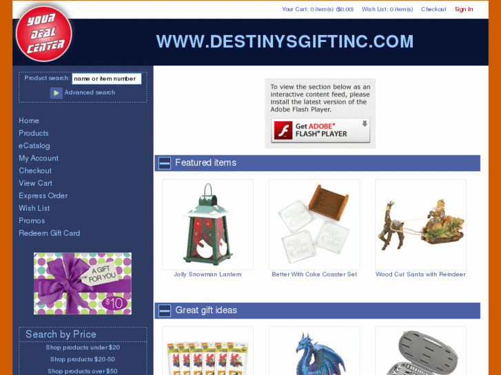 www.destinysgiftinc.com